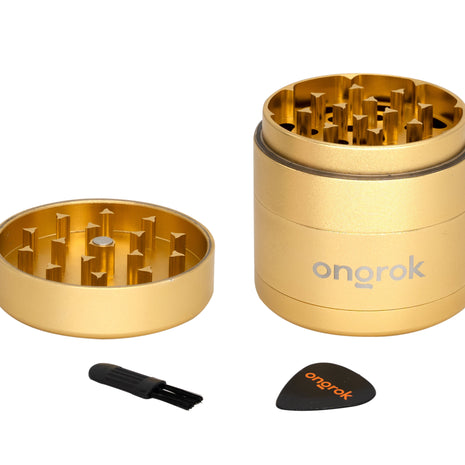 Ongrok Mini 4 Piece EZ Grinder (2.2 inch)