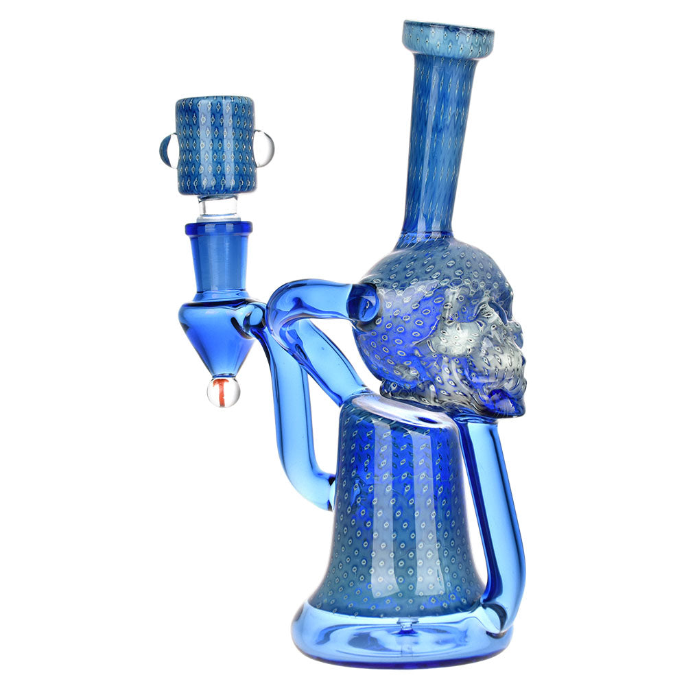 Pulsar AI Life Form Bubble Matrix Recycler Water Pipe | 7.25