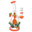 Lookah Glass Very Berry Water Pipe - 9.25