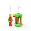 Ritual - 6'' Duality Silicone Dual Use Bubbler - Rasta