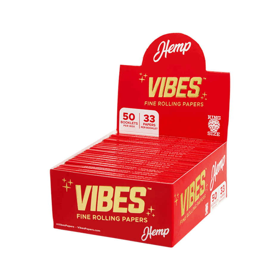 Vibes Papers Box - King Size Slim