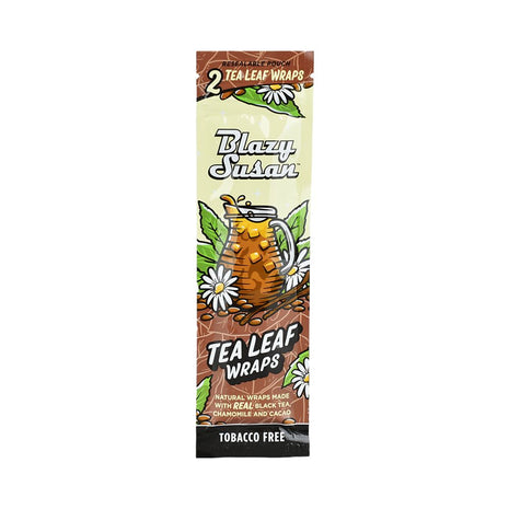 Blazy Susan Tea Leaf Wraps - 2pc 25CT