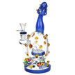 Lookah Glass Spotted Mushroom Water Pipe - 9