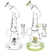 Lookah Glass Wave Recycler Water Pipe | 12.25