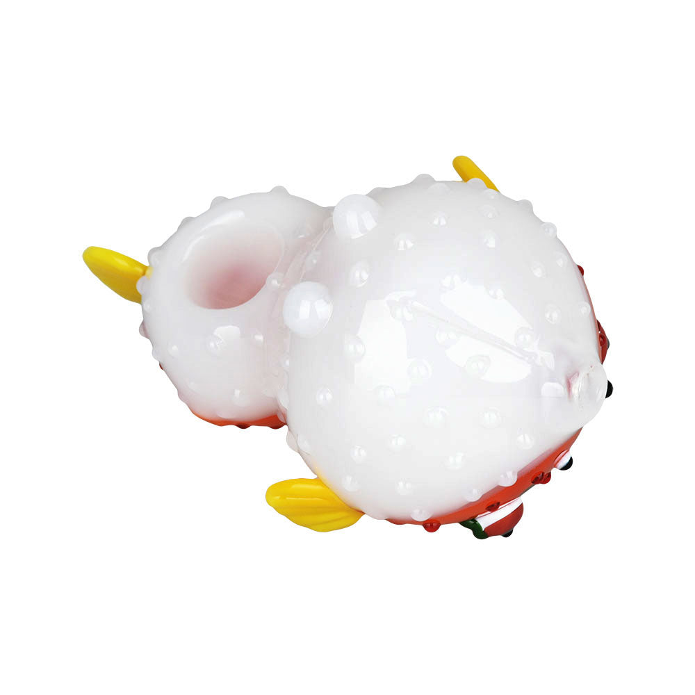 Puff Puff Puffer Fish Hand Pipe - 4.75