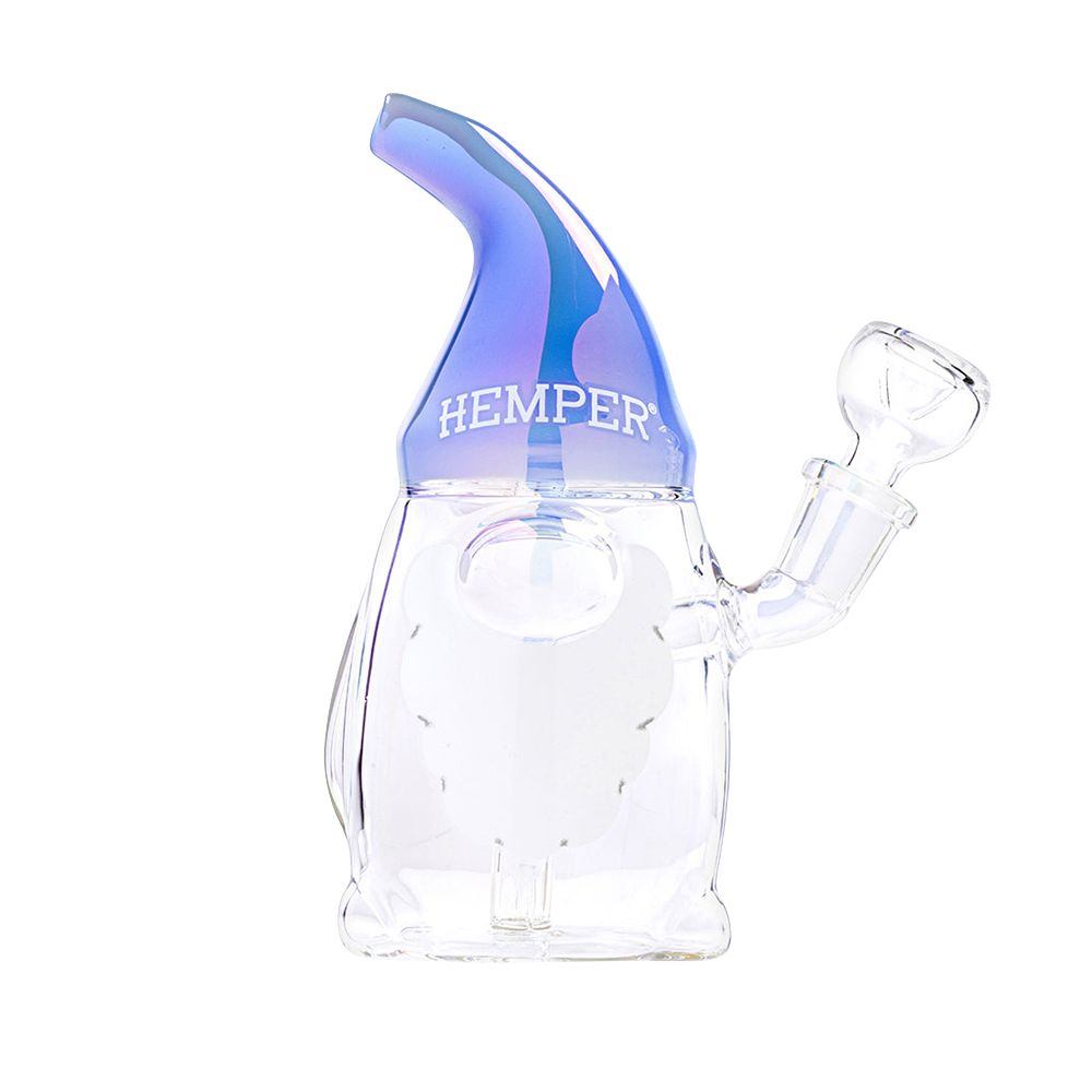 Hemper Gnome Glass Water Pipe - 6.25