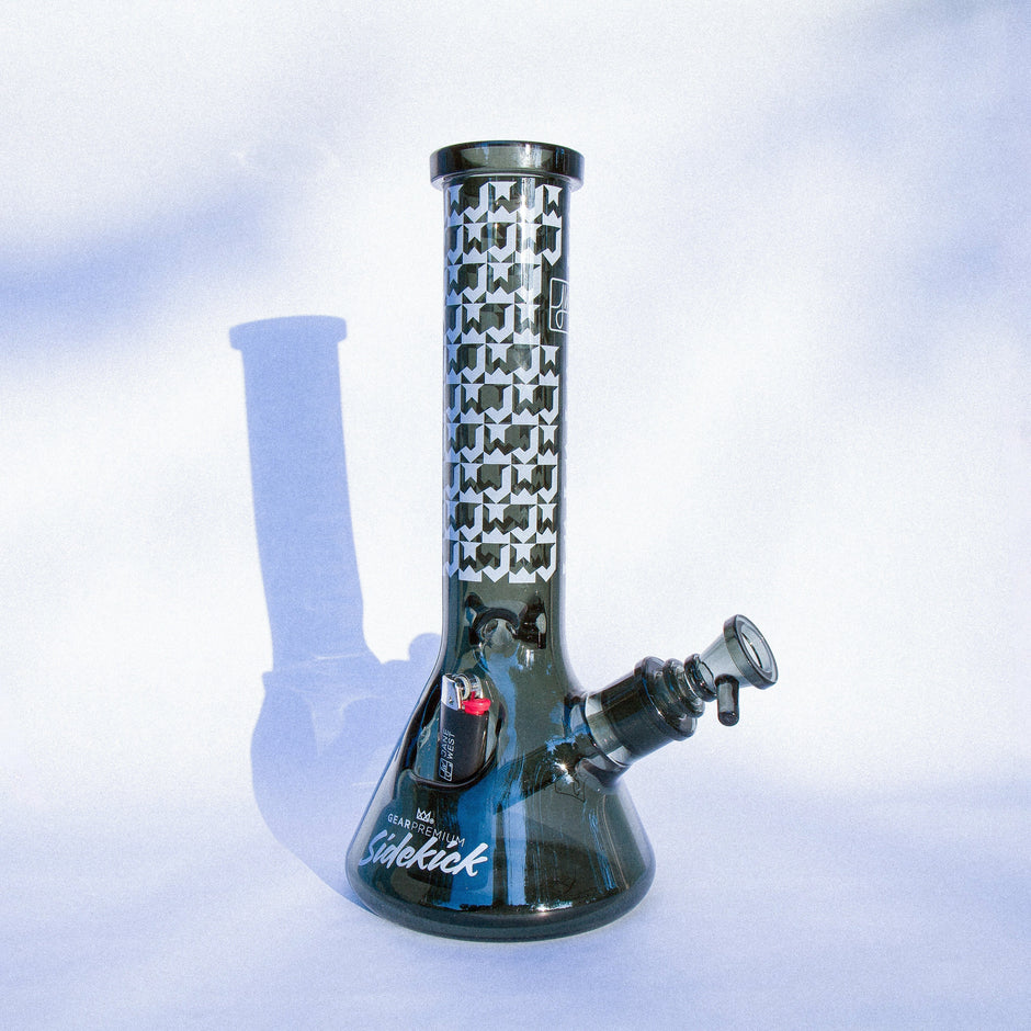 Jane West Limited Edition Sidekick Bong by GEAR Premium®