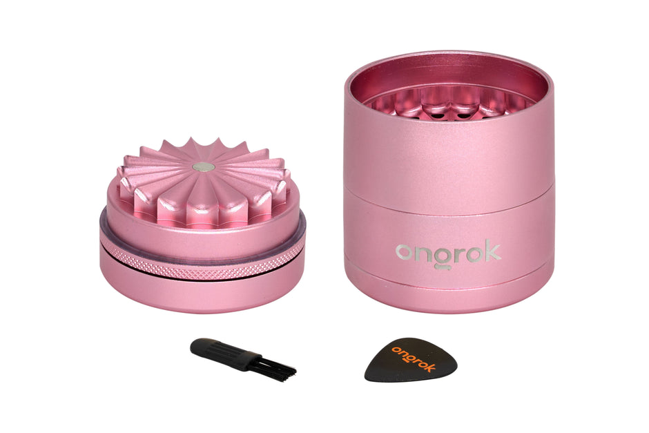 Ongrok Mini 5 Piece, Flower Petal Toothless Grinder (2.2 inch)