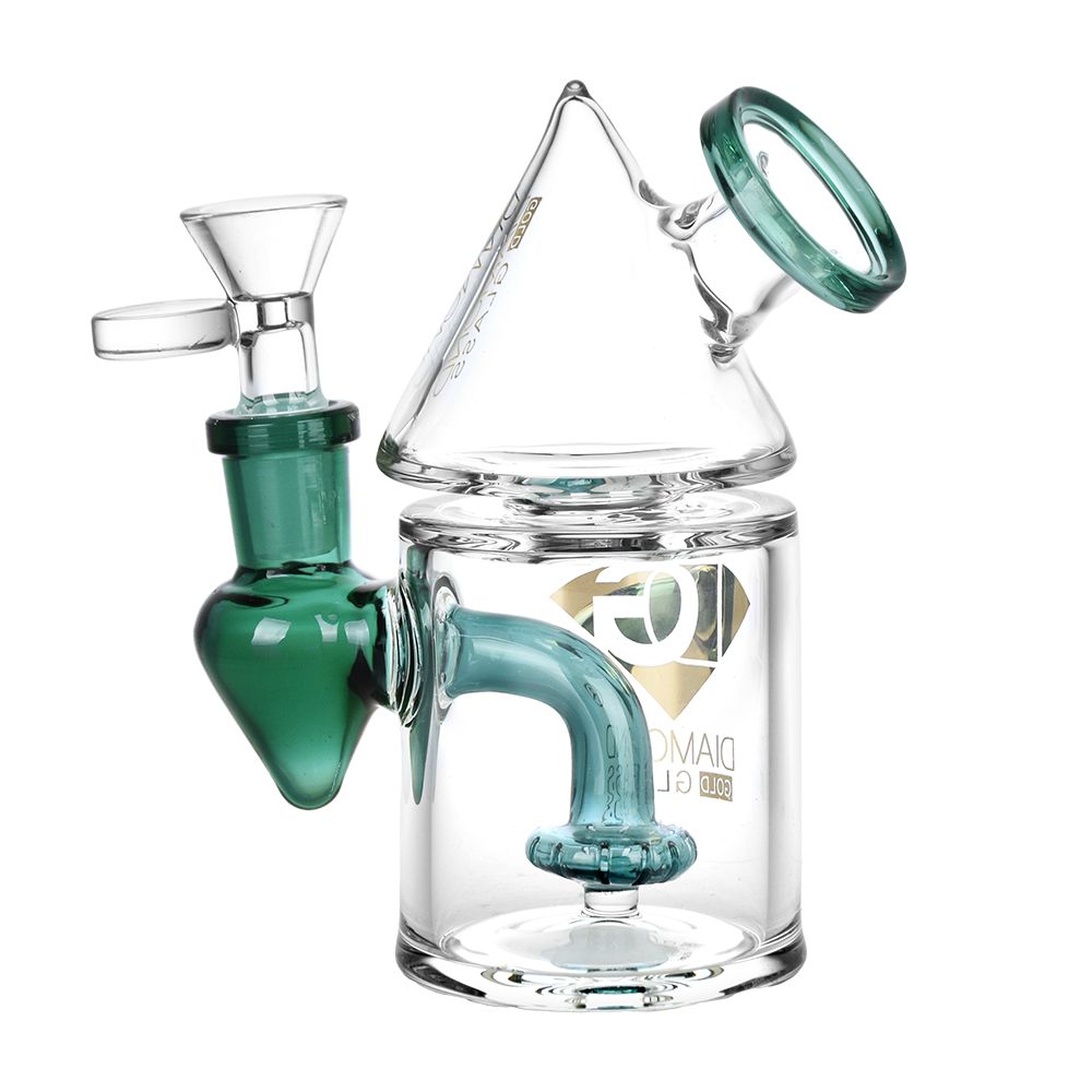 Diamond Glass Missile Mini Rig - 5