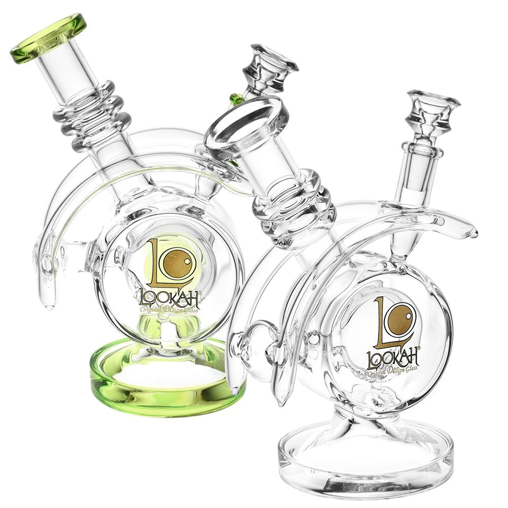 Lookah Glass Orbital Water Pipe | 8.25