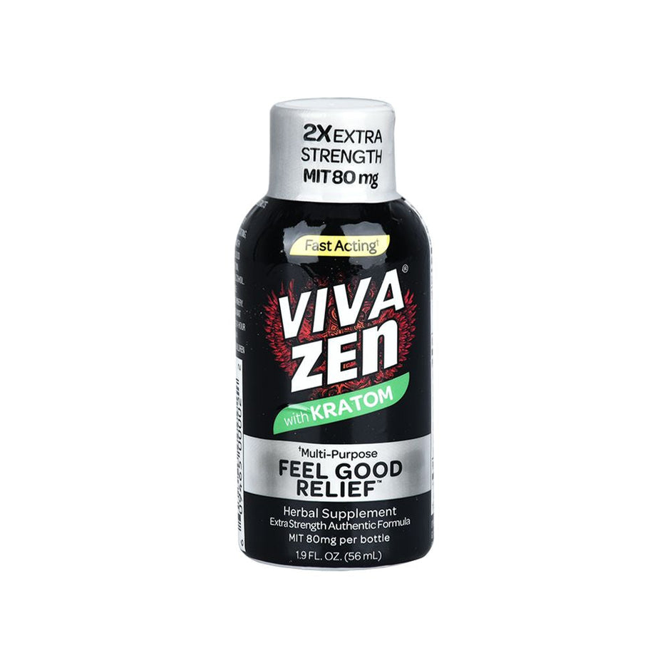 VIVAZEN MIT 80 Extra Strength Formula - 80mg / 1.9oz 12ct