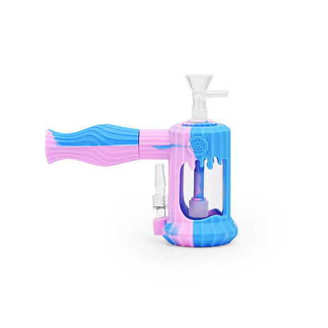 Ritual - 6'' Duality Silicone Dual Use Bubbler - Cotton Candy