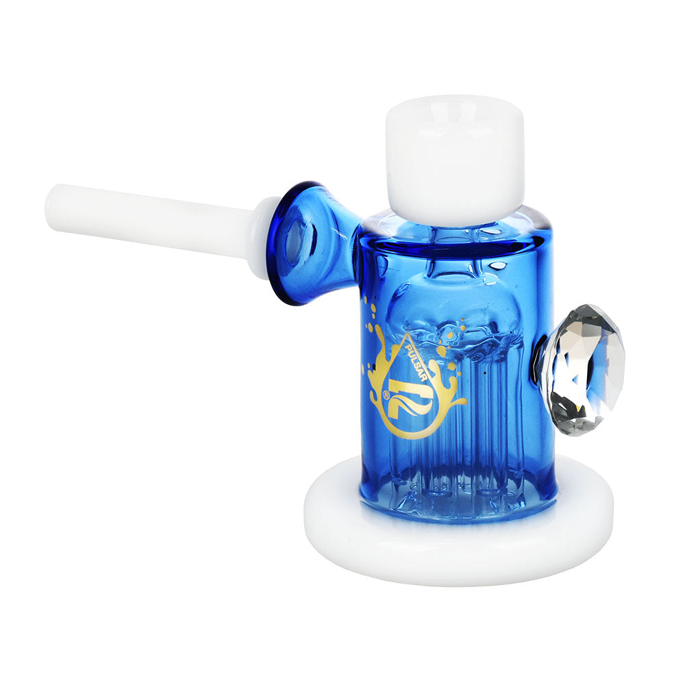 Pulsar Dazzling Diamond Bubbler Pipe - 6