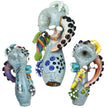 EG Glass Under The Sea Glass Hand Pipe - 5