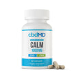 cbdMD Broad Spectrum CBD Calm Capsules - 1000MG