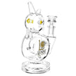 Lookah Glass Rooster Water Pipe | 7.5