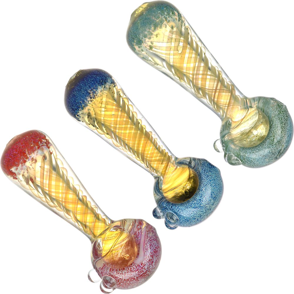 Dream Scapes Knobby Spoon Pipe - 4