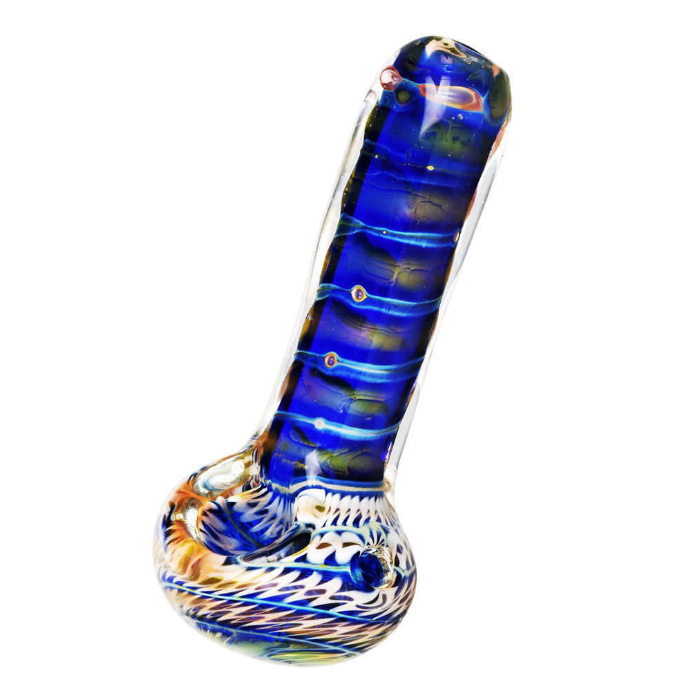 Desert At Night Glass Spoon Pipe - 3.75