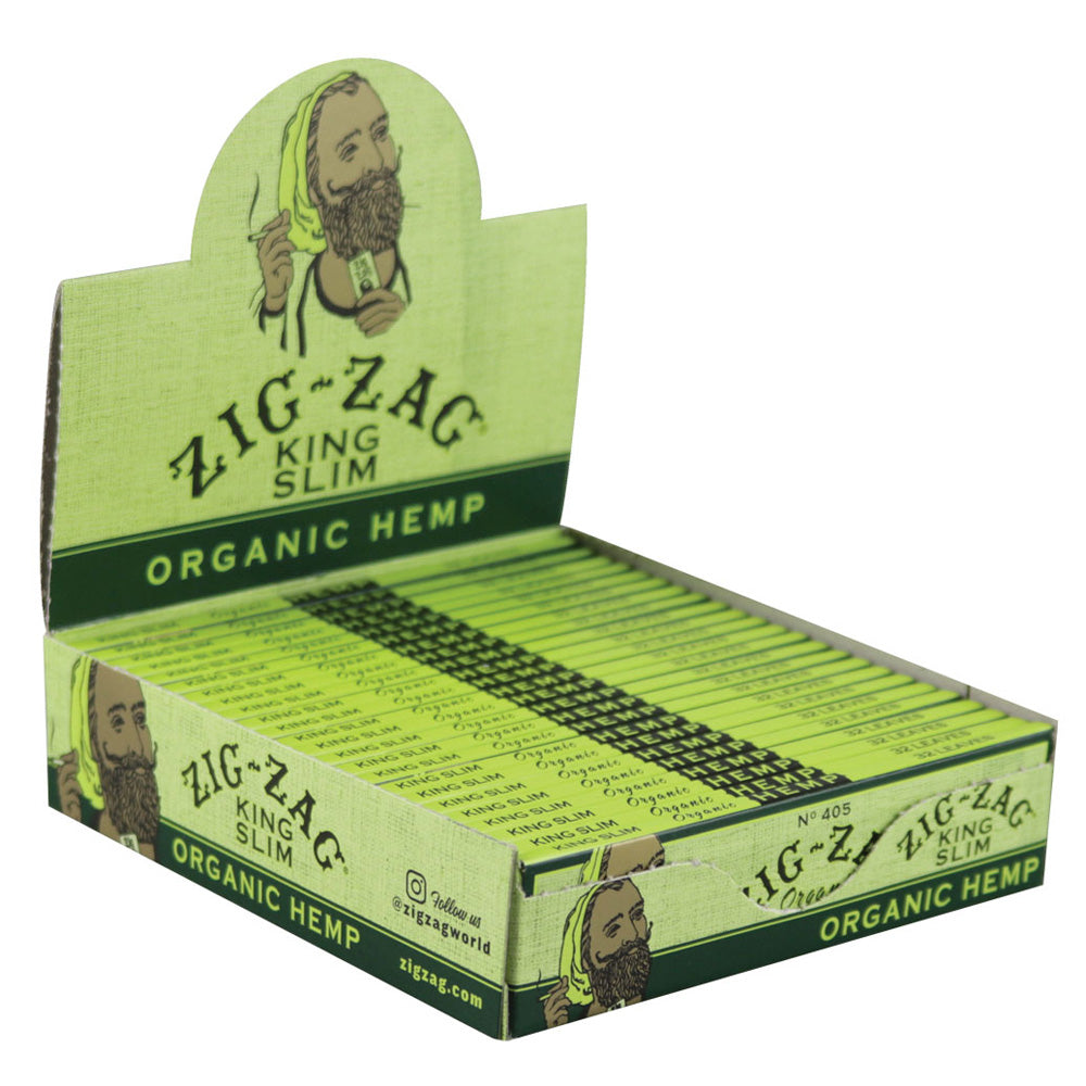 Zig Zag Organic Hemp Rolling Papers