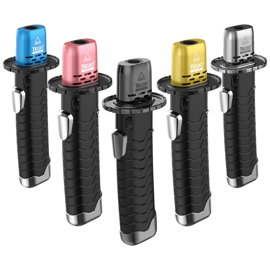 Yocan Red Katana Single Flame Torch Lighter | 8"