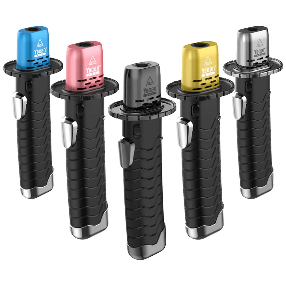 Yocan Red Katana Single Flame Torch Lighter | 8