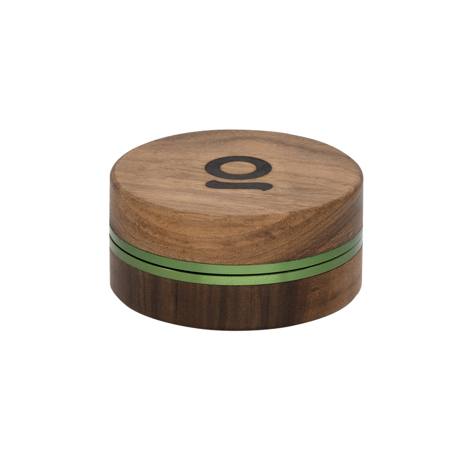 ONGROK 3 Inch, 2-Piece Walnut Grinder