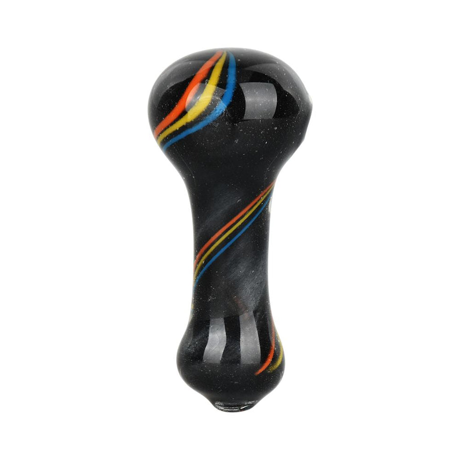 Dark Side Of The Glass Spoon Pipe - 3"