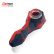 Waxmaid 4″ Daimon Silicone Handpipe