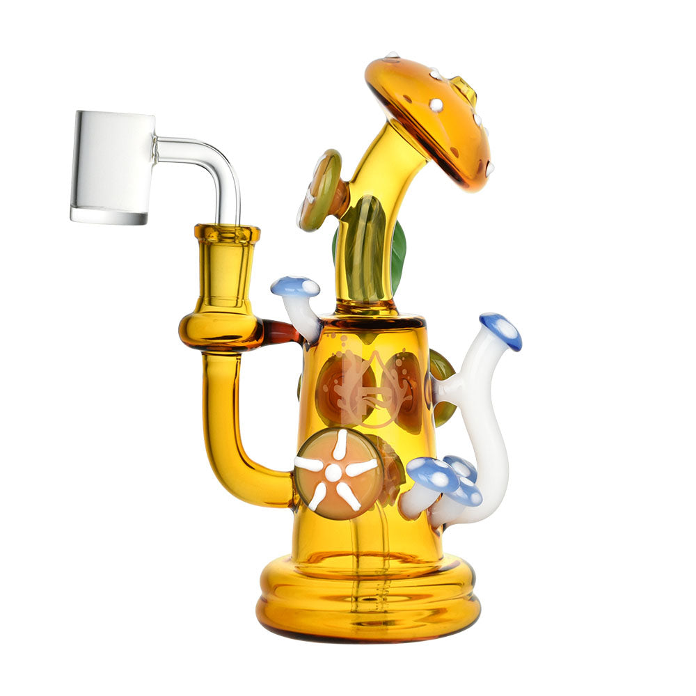 Pulsar Shroom Crazy Dab Rig | 6.75