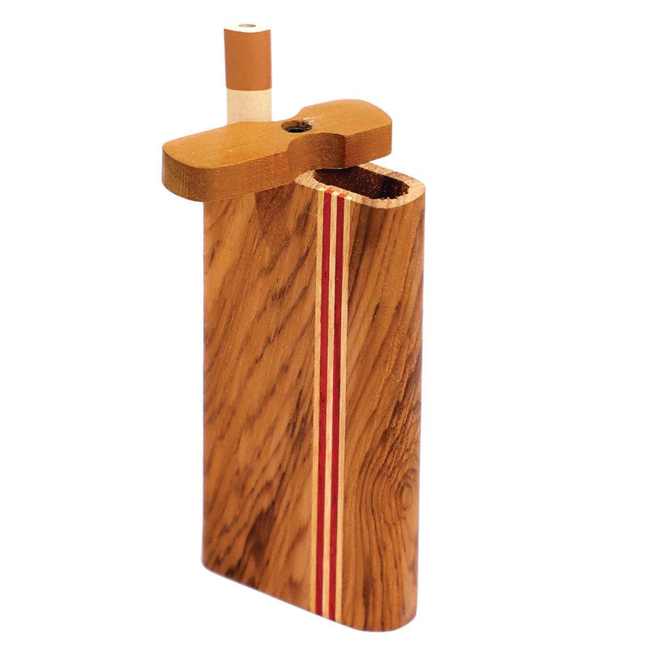 Striped Light Wood Dugout