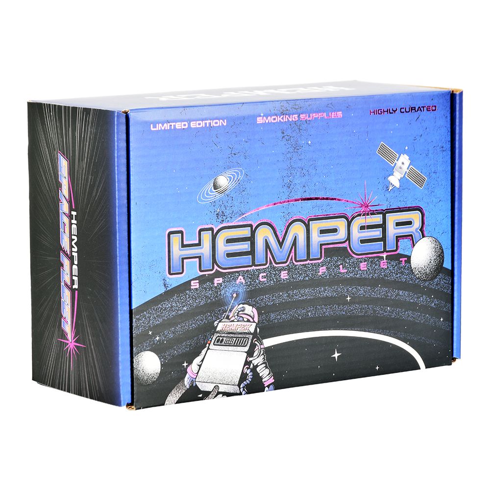 Hemper Space Fleet Glass Water Pipe - 6