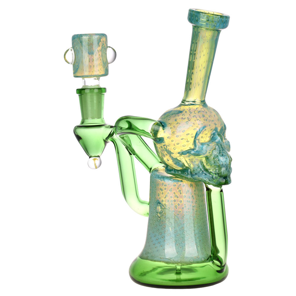 Pulsar AI Life Form Bubble Matrix Recycler Water Pipe | 7.25