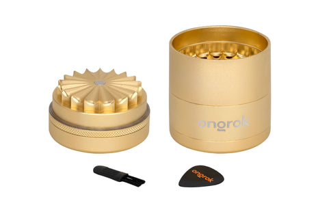 Ongrok Mini 5 Piece, Flower Petal Toothless Grinder (2.2 inch)