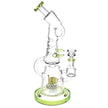 Lookah Glass Wave Recycler Water Pipe | 12.25