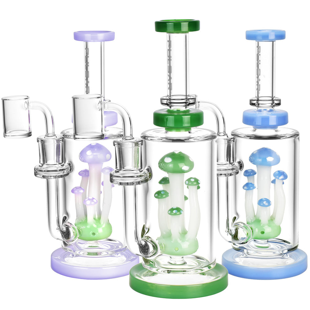 Pulsar Mushroom Cluster Dab Rig -9