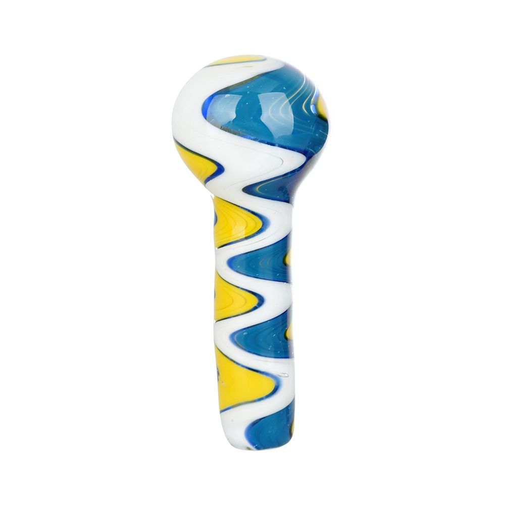 Astral Splash Glass Spoon Pipe - 4