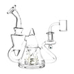 Pulsar Tea Pot Recycler Rig - 7.75