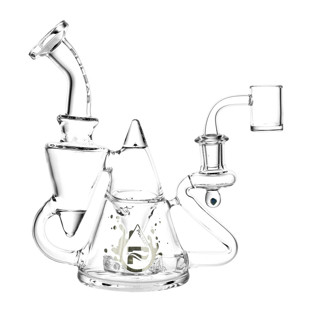 Pulsar Tea Pot Recycler Rig - 7.75