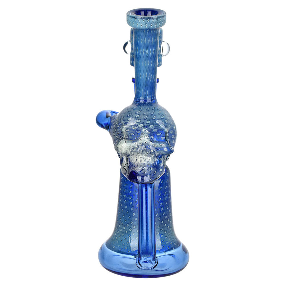 Pulsar AI Life Form Bubble Matrix Recycler Water Pipe | 7.25" | 14mm F