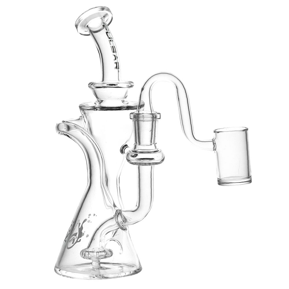 Pulsar Opposed Cones Recycler Dab Rig - 7.5