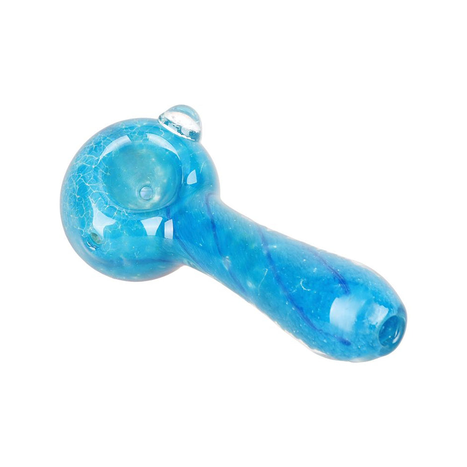 Ethereal Rivulet Spoon Pipe - 3.5" / Colors Vary