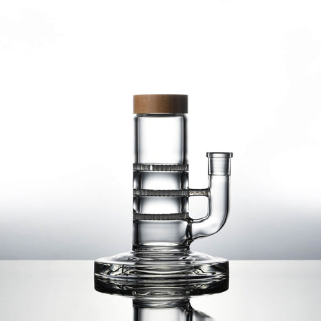 Vitae Glass  Tri-combs Base