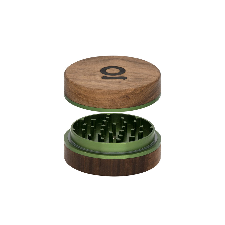 ONGROK 3 Inch, 2-Piece Walnut Grinder