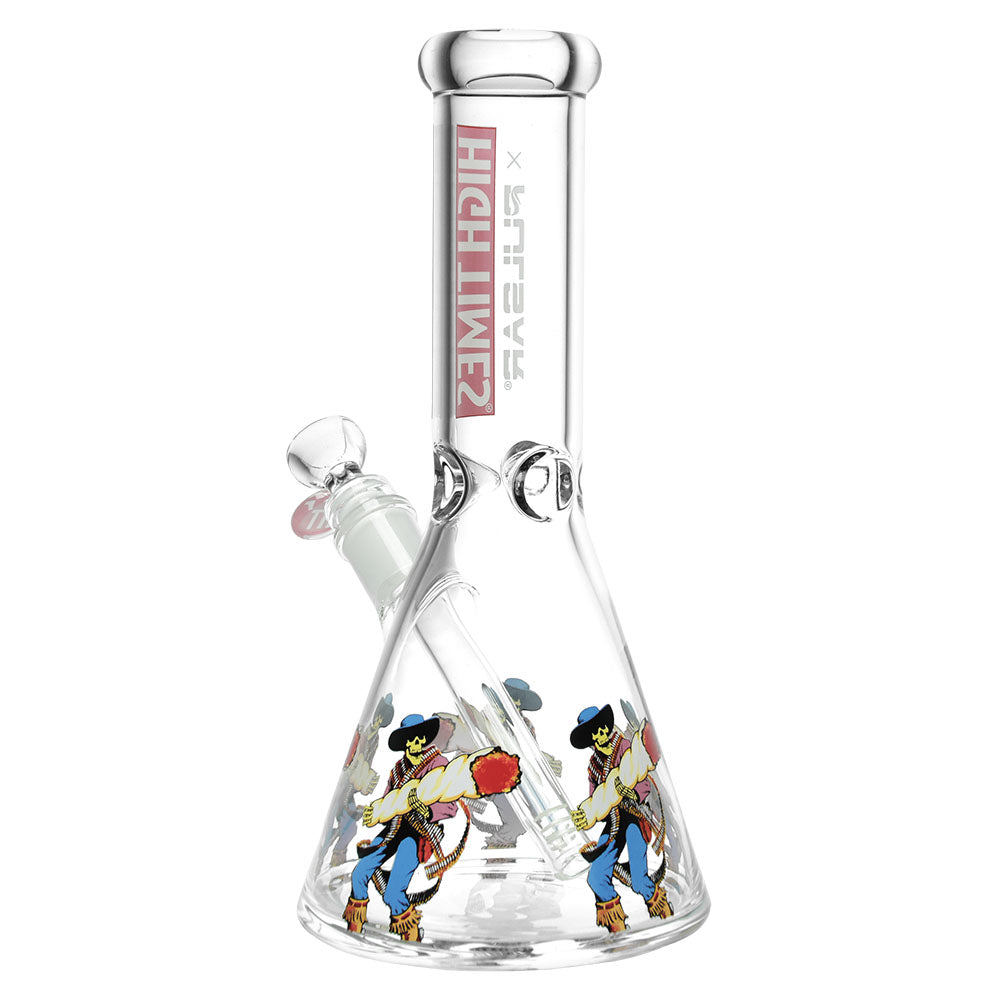 High Times x Pulsar Beaker Water Pipe - Cowboys / 10.5