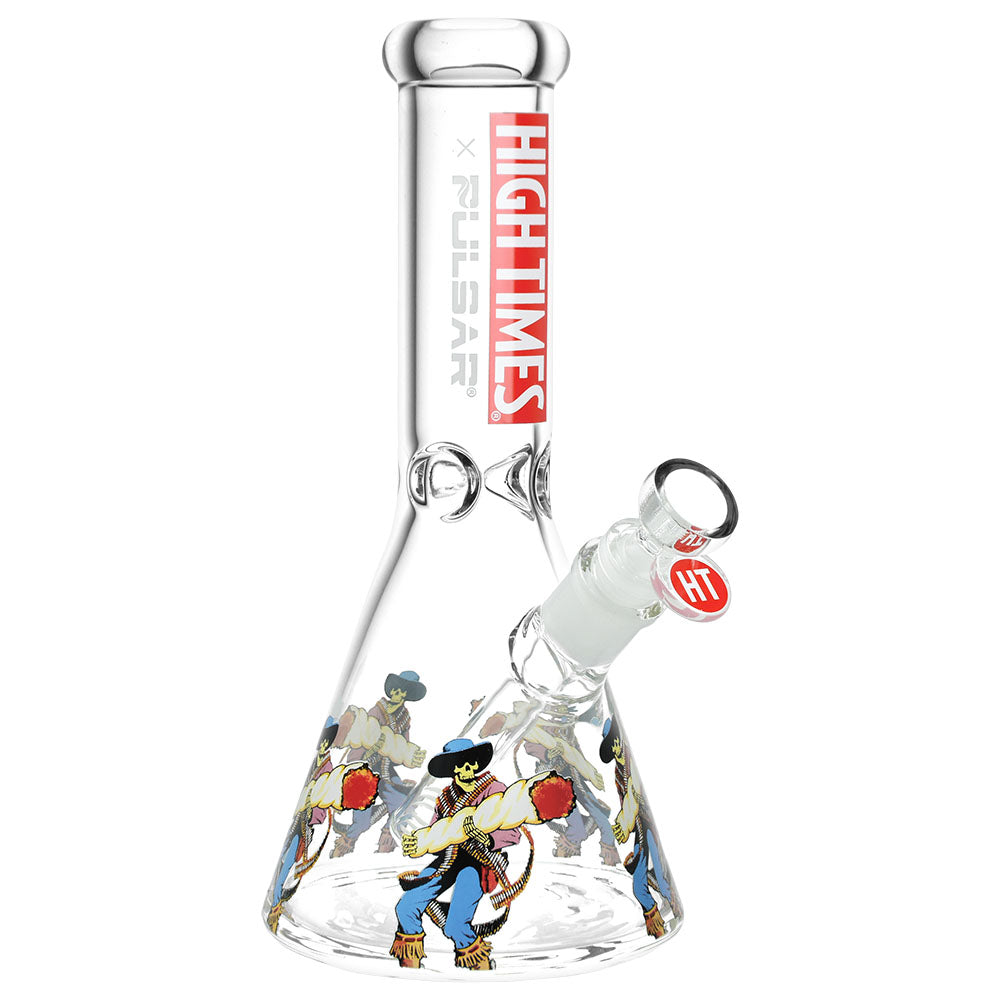 High Times x Pulsar Beaker Water Pipe - Cowboys / 10.5