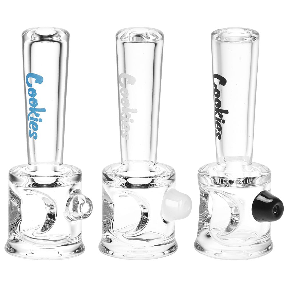 Cookies Mini Mallet Glass Hand Pipe | 4