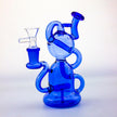 Recycler Style Mini Water Pipe Approx. 2.7