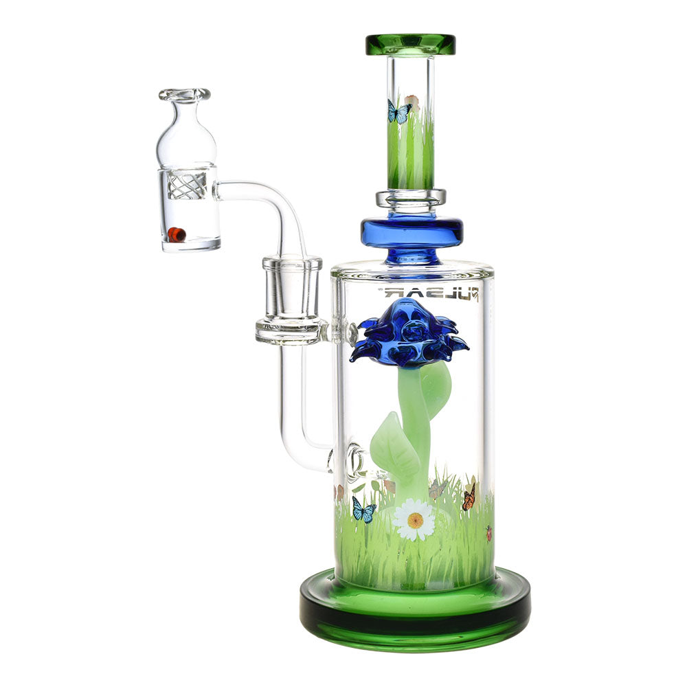 Pulsar The Power Of Flower Dab Rig Set w/ Carb Cap | 9