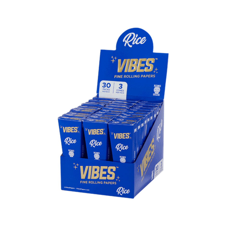 Vibes Cones Box - King Size