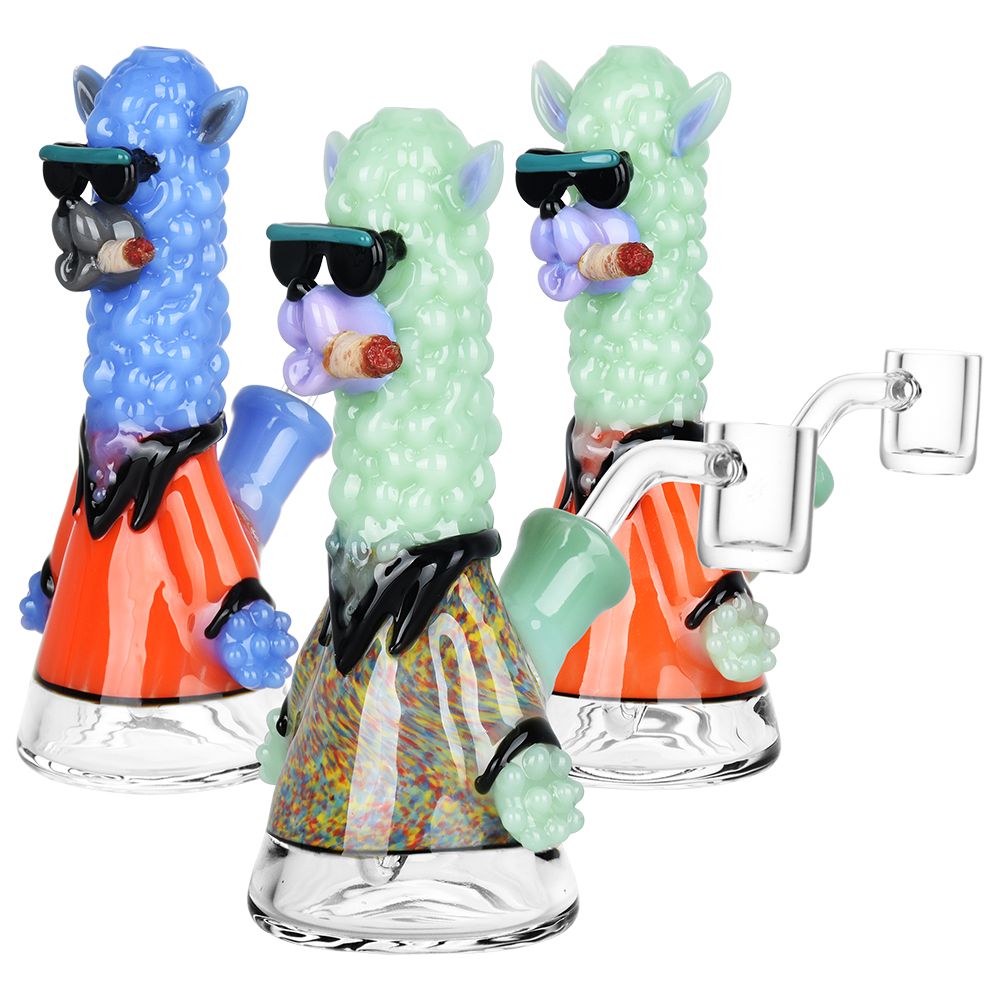 Smokin' Llama Glass Dab Rig - 6